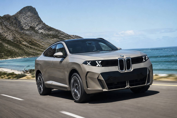 BMW X6 G66: Co nowego?