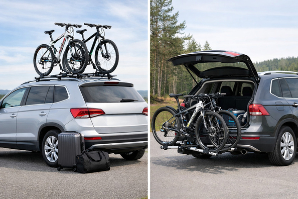 Bagażnik rowerowy na dach czy hak: co jest praktyczniejsze w podróży?