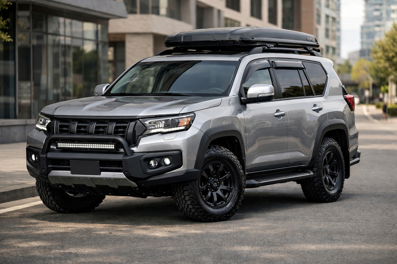 Startowy upgrade Toyota Land Cruiser Prado 250 do miasta