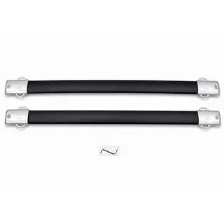 Belki poprzeczne bagażnika dachowego na relingi zintegrowane OEM (2 szt.) Lexus GX460 2009-2023 zdjęcia 1