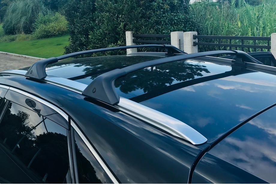 Lexus NX 2014-2021 Belki poprzeczne bagażnika dachowego na zintegrowane relingi OEM (2016-2021, 2 szt.) Image