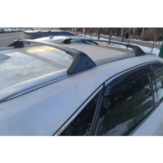 Belki poprzeczne bagażnika dachowego na relingi zintegrowane OEM (2 szt.) Lexus RX 2016-2022 zdjęcia 3