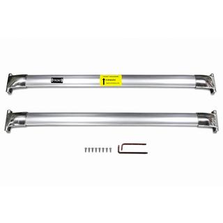 Belki poprzeczne bagażnika dachowego na relingi zintegrowane OEM (2 szt.) Lexus LX570/450d 2008-2022 zdjęcia 2