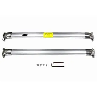Belki poprzeczne bagażnika dachowego na relingi zintegrowane OEM (2 szt.) Lexus LX570/450d 2008-2022 zdjęcia 2