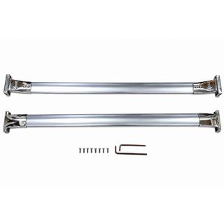 Belki poprzeczne bagażnika dachowego na relingi zintegrowane OEM (2 szt.) Lexus LX570/450d 2008-2022 zdjęcia 3
