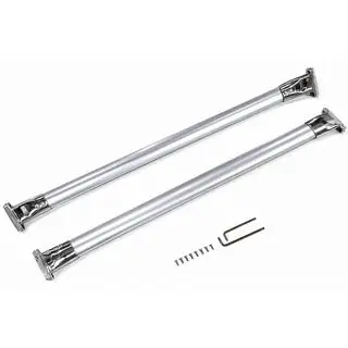 Belki poprzeczne bagażnika dachowego na relingi zintegrowane OEM (2 szt.) Lexus LX570/450d 2008-2022 zdjęcia 1