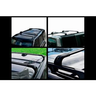 Belki poprzeczne bagażnika dachowego na relingi zintegrowane OEM (2 szt.) Land Rover Discovery IV 2009-2017 zdjęcia 4