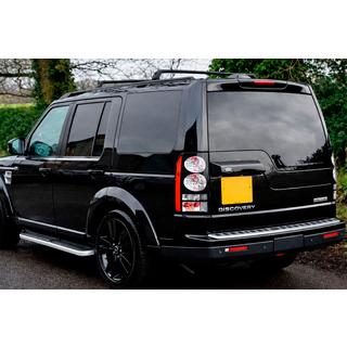 Belki poprzeczne bagażnika dachowego na relingi zintegrowane OEM (2 szt.) Land Rover Discovery IV 2009-2017 zdjęcia 2