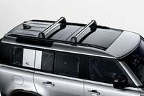 Land Rover Defender 2019- Belki poprzeczne bagażnika dachowego na relingi zintegrowane OEM (2 szt.) zdjęcia 5