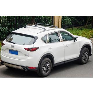 Belki poprzeczne bagażnika dachowego na relingi zintegrowane OEM (2 szt.) Mazda CX-5 2017–2025 zdjęcia 3