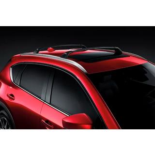 Belki poprzeczne bagażnika dachowego na relingi zintegrowane HARMS (2 szt.) Mazda CX-5 2017–2025 zdjęcia 1