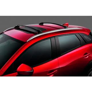 Belki poprzeczne bagażnika dachowego na relingi zintegrowane HARMS (2 szt.) Mazda CX-5 2017–2025 zdjęcia 3