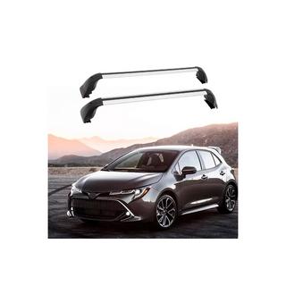 Belki poprzeczne bagażnika na zintegrowane relingi OEM (HB, 2 szt.) Toyota Corolla 2019- zdjęcia 1
