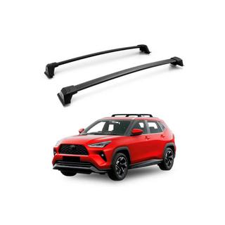 Belki poprzeczne bagażnika dachowego na relingi zintegrowane OEM (2 szt.) Toyota Yaris/Yaris Cross (XP210) 2020- zdjęcia 1