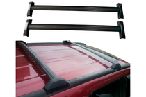 Honda CRV 2001-2006 Belki poprzeczne OEM do fabrycznych punktów montażu, zamykane na klucz (2 szt.) zdjęcia 3