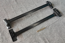 Honda CRV 2007-2011 Belki poprzeczne OEM do fabrycznych punktów montażu, zamykane na klucz (2 szt.) zdjęcia 8