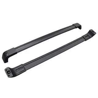 Belki poprzeczne OEM do fabrycznych punktów montażu, zamykane na klucz (2 szt.) Nissan X-trail T31 2007-2014 zdjęcia 4