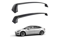 Tesla Model 3 2017- Belki poprzeczne OEM do fabrycznych punktów montażu, zamykane na klucz (2 szt.) zdjęcia 9