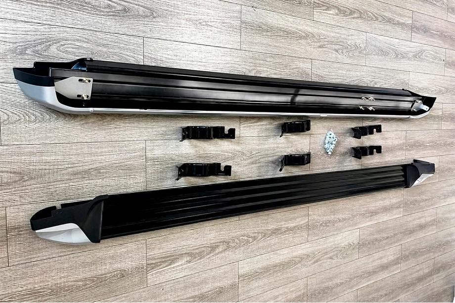 Isuzu D-Max 2019- Progi Boczné OEM (2 szt) Zdjęcia 7