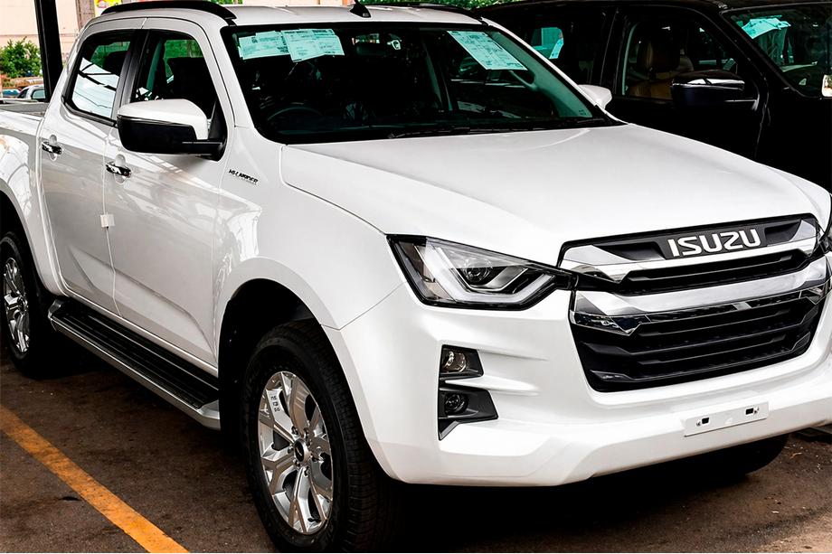 Isuzu D-Max 2019- Progi Boczné OEM (2 szt) Zdjęcia 4