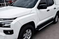 Mitsubishi L200 2024- Progi boczne HARMS (2 szt.) zdjęcia 5