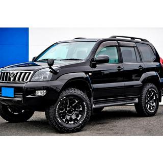 Progi boczne HARMS (2 szt.) Toyota Land Cruiser Prado 120 2002-2009 zdjęcia 2