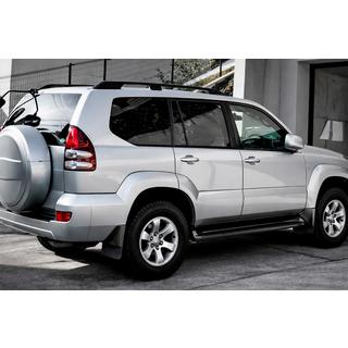 Progi boczne HARMS (2 szt.) Toyota Land Cruiser Prado 120 2002-2009 zdjęcia 3
