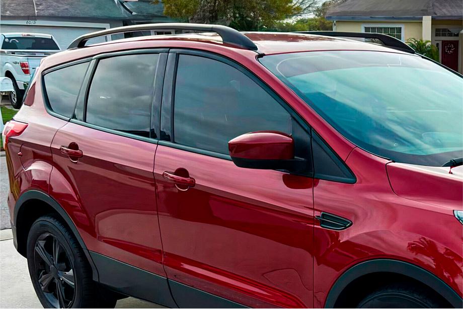 Ford Kuga/Escape 2013-2019 Relingi dachowe OEM (2 szt.) Image