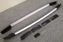 Ford Ranger 2011–2022 Relingi dachowe szare OEM (Aluminium) zdjęcia 4