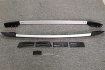 Ford Ranger 2011–2022 Relingi dachowe szare OEM (Aluminium) zdjęcia 3