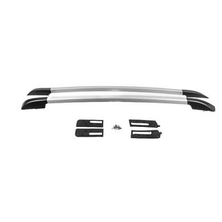 Relingi dachowe OEM szare (aluminium, montaż na śruby) Ford Ranger 2011–2022 zdjęcia 3