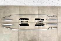 Nissan X-trail T32/Rogue 2014-2021 Relingi dachowe OEM (2 szt.) zdjęcia 7