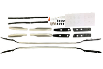 Nissan X-trail T32/Rogue 2014-2021 Relingi dachowe OEM (2 szt.) zdjęcia 8