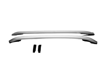 Volkswagen Amarok 2022- Relingi dachowe OEM szare (ABS, montaż na klej) zdjęcia 6