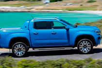 Ford Ranger 2022- Relingi dachowe OEM szare (ABS, montaż na klej) zdjęcia 4
