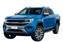 Ford Ranger 2022- Relingi dachowe OEM szare (ABS, montaż na klej) zdjęcia 7