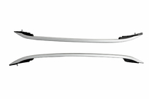 Ford Ranger 2022- Relingi dachowe szare OEM (Aluminium) zdjęcia 6