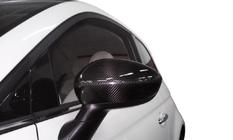 Fiat 500/500L 2013-2022 Nakładki na Lusterka 2007-2015 (2 szt., Prawdziwy Carbon) zdjęcia 2