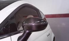 Fiat 500/500L 2013-2022 Nakładki na Lusterka 2007-2015 (2 szt., Prawdziwy Carbon) zdjęcia 3