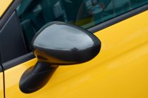 Fiat 500/500L 2013-2022 Nakładki na Lusterka 2007-2015 (2 szt., Prawdziwy Carbon) zdjęcia 8