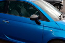 Fiat 500/500L 2013-2022 Nakładki na Lusterka 2007-2015 (2 szt., Prawdziwy Carbon) zdjęcia 17