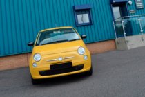 Fiat 500/500L 2013-2022 Nakładki na Lusterka 2007-2015 (2 szt., Prawdziwy Carbon) zdjęcia 15