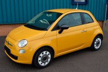 Fiat 500/500L 2013-2022 Nakładki na Lusterka 2007-2015 (2 szt., Prawdziwy Carbon) zdjęcia 14