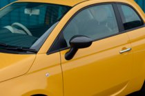 Fiat 500/500L 2013-2022 Nakładki na Lusterka 2007-2015 (2 szt., Prawdziwy Carbon) zdjęcia 13