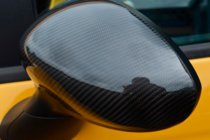 Fiat 500/500L 2013-2022 Nakładki na Lusterka 2007-2015 (2 szt., Prawdziwy Carbon) zdjęcia 12