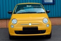 Fiat 500/500L 2013-2022 Nakładki na Lusterka 2007-2015 (2 szt., Prawdziwy Carbon) zdjęcia 11
