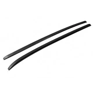 Zintegrowane relingi dachowe czarne OEM (Aluminium)