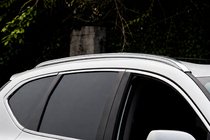 Honda CRV 2022- Zintegrowane relingi dachowe OEM (Aluminium) zdjęcia 3