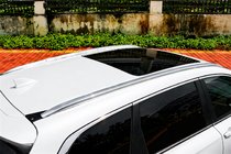 Honda CRV 2022- Zintegrowane relingi dachowe OEM (Aluminium) zdjęcia 7