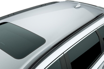 Honda CRV 2022- Zintegrowane relingi dachowe OEM (Aluminium) zdjęcia 2